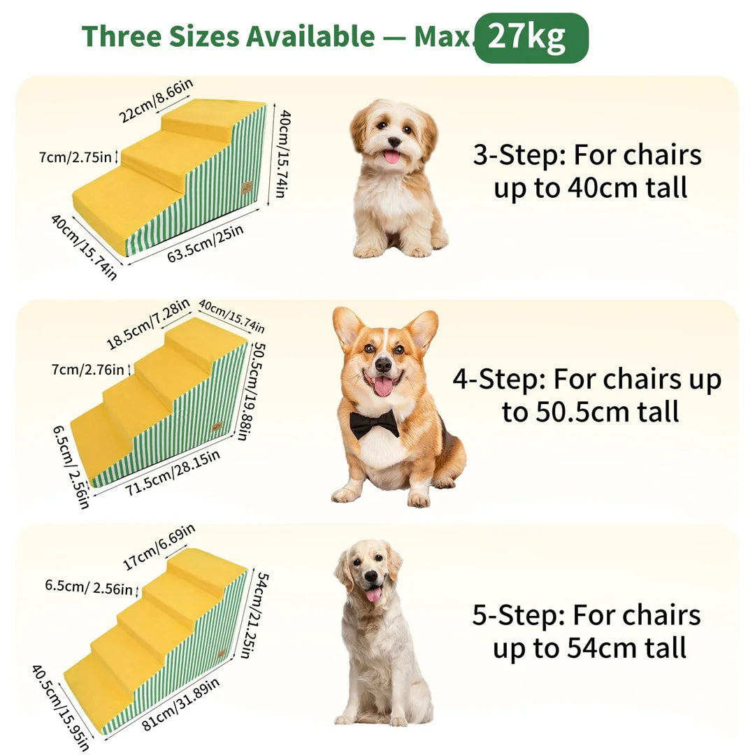 Dog Gentle-Step Access for Beds & Sofas