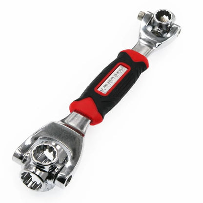 48-in-1 rotating universal socket wrench tool