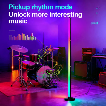 Smart RGB Corner Floor Lamp
