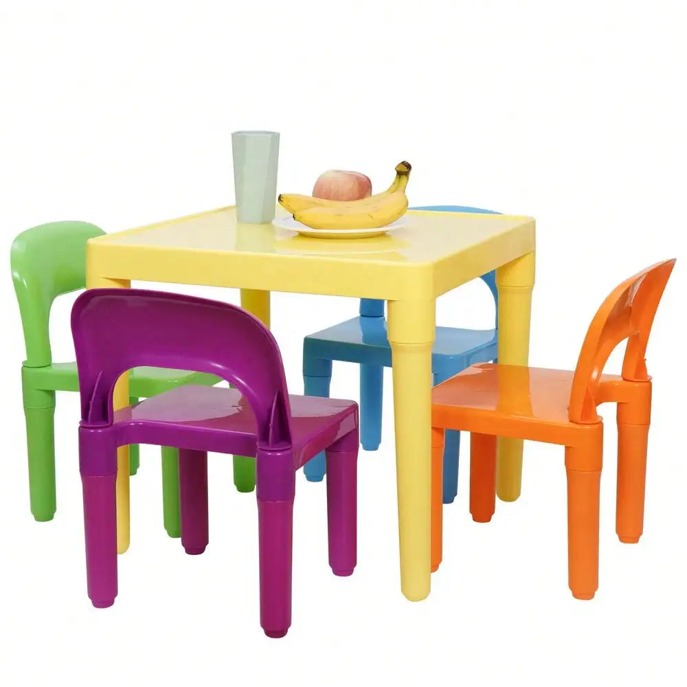 Kids table and chairs fun activity playset